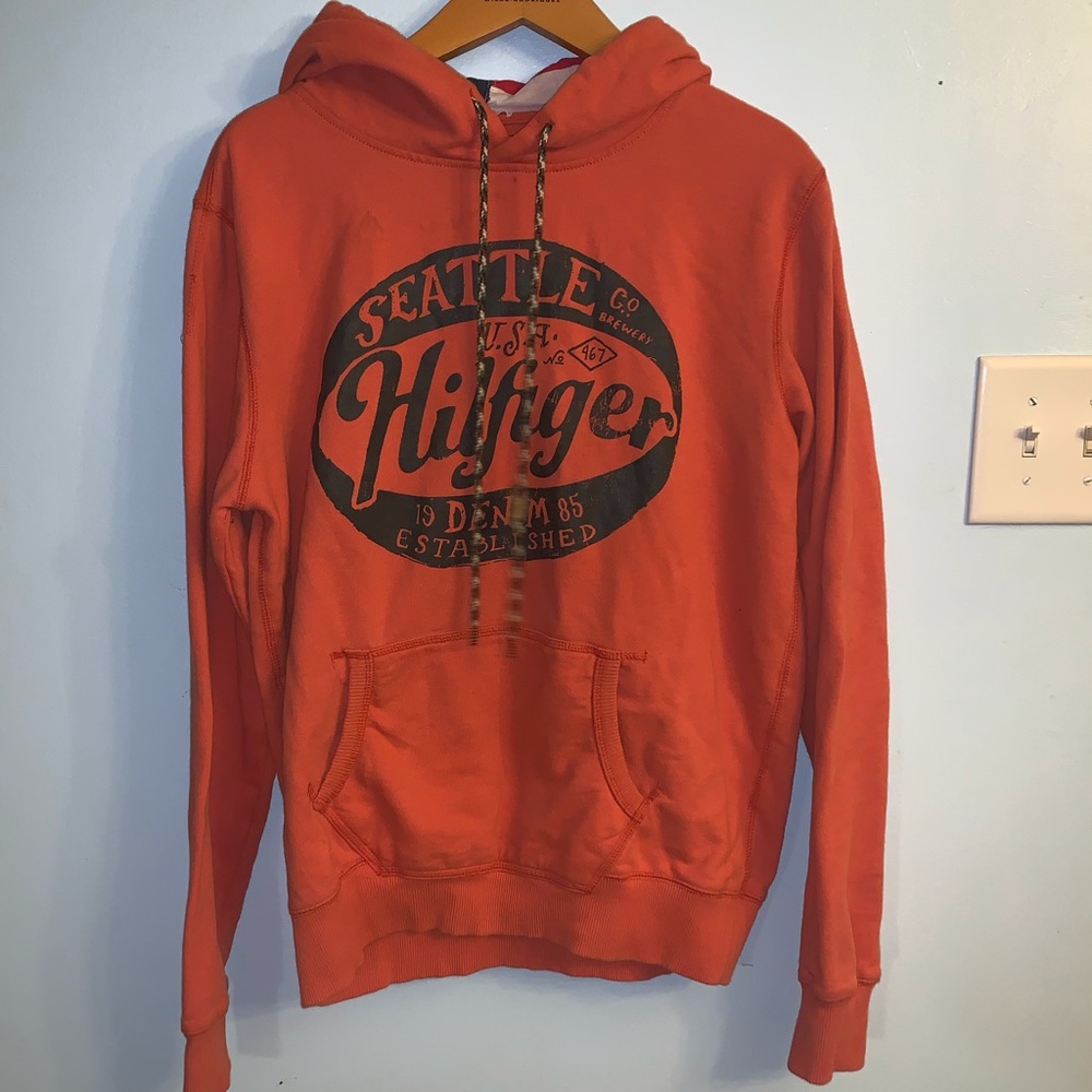 Hilfiger denim sweatshirt || L